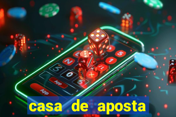 casa de aposta para menor